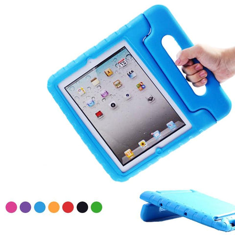 Image of For Apple Ipad 2 3 4 Case Kids Shockproof EVA Cover for Ipad 2 Ipad 4 Portable Handle Stand Holder Case Full Body Protection - All Fancy Phone Cases