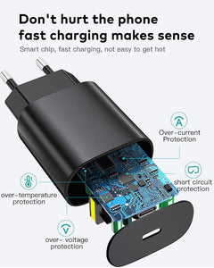 25W Fast charger For Samsung mobile phones for S10 20 21 22