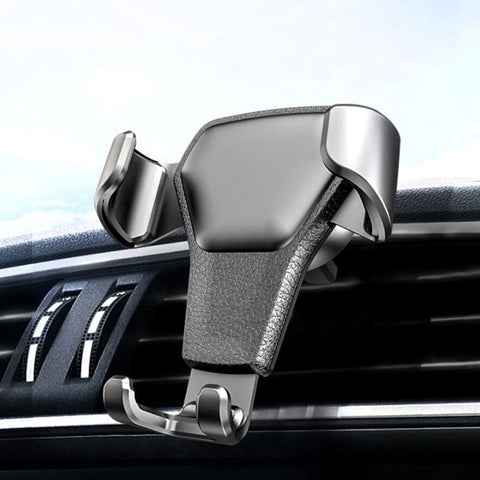 Image of Gravity Car Holder For Phone Air Vent Clip Mount with retail packaging