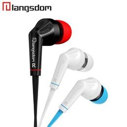 Image of Flat wired in ear Earphones