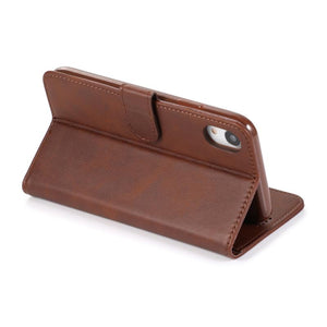 Leather Flip Phone cover for iPhones Samsung phone models