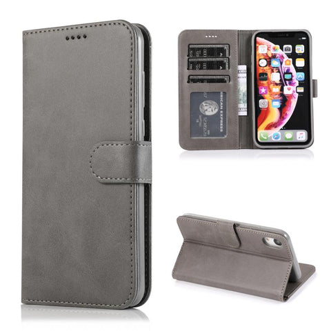 Image of Leather Flip Phone cover for iPhones Samsung phone models