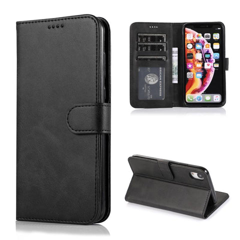 Image of Leather Flip Phone cover for iPhones Samsung phone models