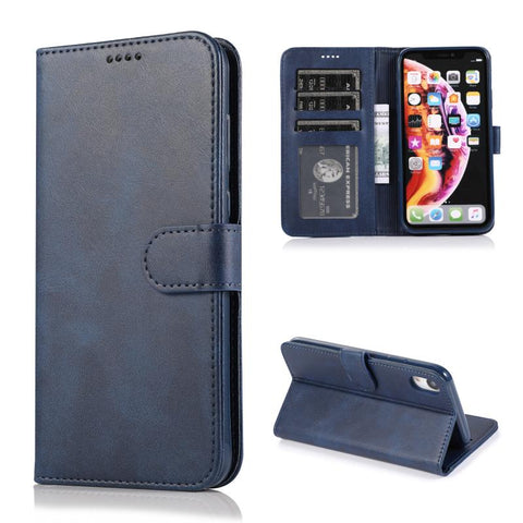 Image of Leather Flip Phone cover for iPhones Samsung phone models