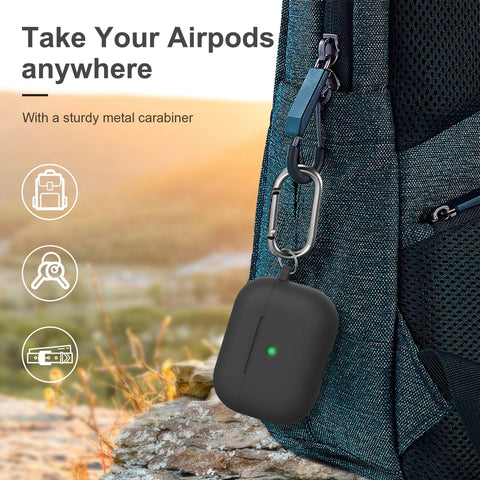 Image of Liquid Soft Silicone Case For Airpods 3 Case 2022