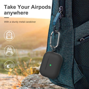 Liquid Soft Silicone Case For Airpods 3 Case 2022