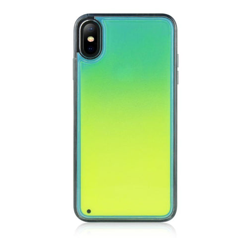 Image of Luminous liquid quicksand phone case for all phone models