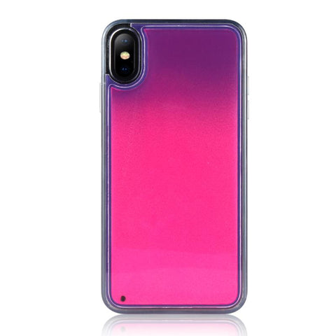 Image of Luminous liquid quicksand phone case for all phone models