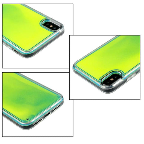 Image of Luminous liquid quicksand phone case for all phone models