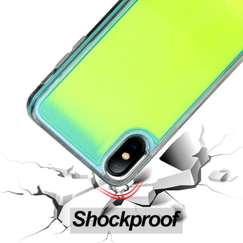 Image of Luminous liquid quicksand phone case for all phone models