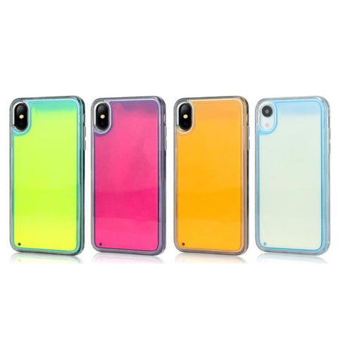 Image of Luminous liquid quicksand phone case for all phone models