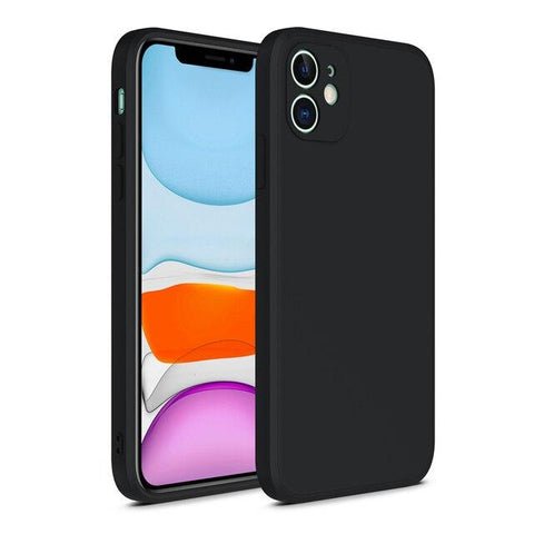 Image of Samsung S sery soft case Liquid Silicone Mobile Case Shockproof Soft Cover