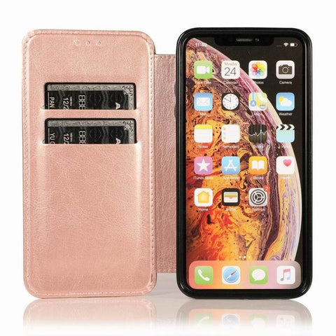 Image of Leather case for iPhone13 12 11 pro max x  sery