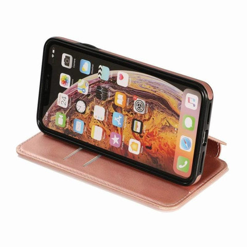 Image of Leather case for iPhone13 12 11 pro max x  sery