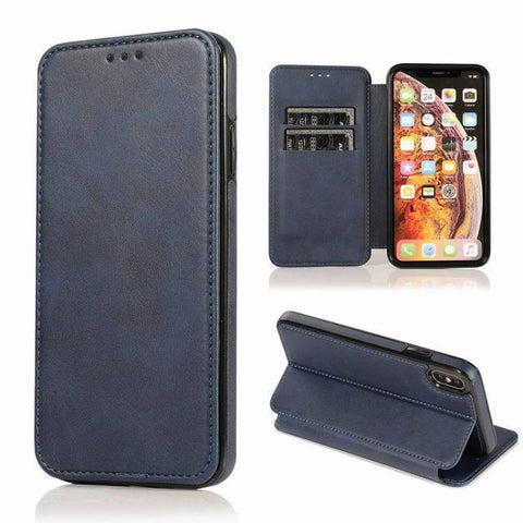 Image of Leather case for iPhone13 12 11 pro max x  sery