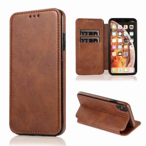 Image of Leather case for iPhone13 12 11 pro max x  sery