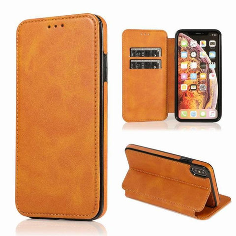 Image of Leather case for iPhone13 12 11 pro max x  sery