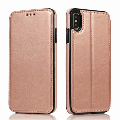 Image of Leather case for iPhone13 12 11 pro max x  sery