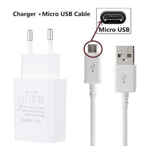 Micro Usb Fast Charger Type C Data Cable 5V 2A For Samsung smart phones
