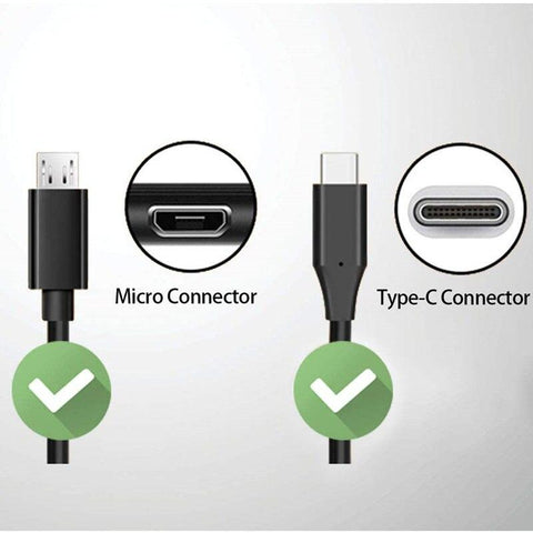 Image of Micro Usb Fast Charger Type C Data Cable 5V 2A For Samsung smart phones