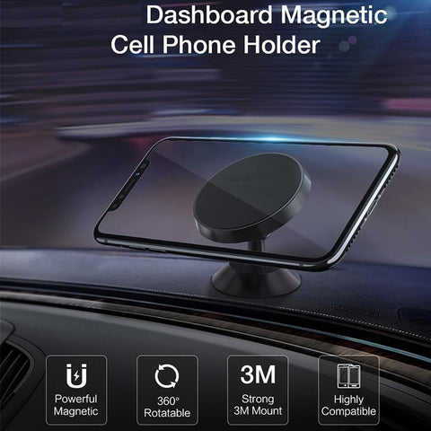 Image of Mini Magnetic Car Phone Holder Ultra Strong Magnet Phone Holder