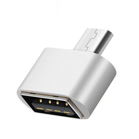 Image of Mini Portable Micro Usb Male 5Pin To USB 2.0 A Female Data Converter Adapter