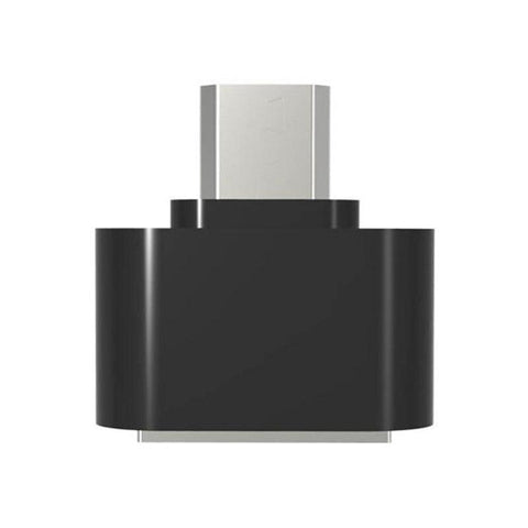 Image of Mini Portable Micro Usb Male 5Pin To USB 2.0 A Female Data Converter Adapter