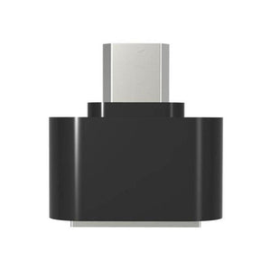 Mini Portable Micro Usb Male 5Pin To USB 2.0 A Female Data Converter Adapter