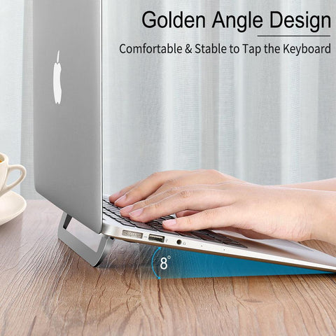 Image of Portable Laptop Stand Auminium Foldable Notebook Support Laptop Holder Adjustable Tablet Base for PC Macbook Pro Notebook Stand
