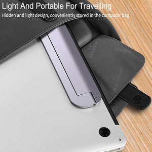 Portable Laptop Stand Auminium Foldable Notebook Support Laptop Holder Adjustable Tablet Base for PC Macbook Pro Notebook Stand