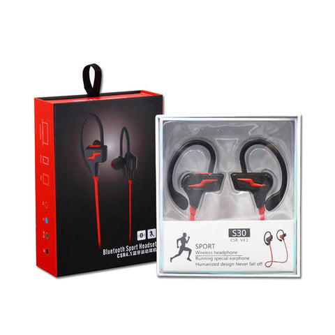 Image of S30 Wireless Bluetooth Sport Earphone with Mic