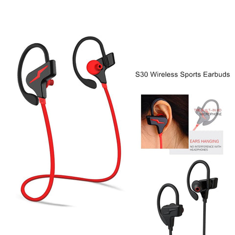 Image of S30 Wireless Bluetooth Sport Earphone with Mic