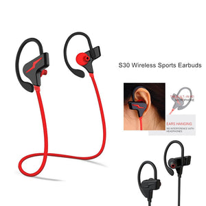 S30 Wireless Bluetooth Sport Earphone with Mic