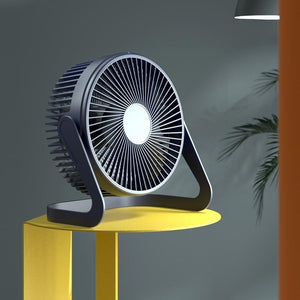 Small USB Fan desktop 5 inch plug-in Mini fan