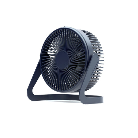 Image of Small USB Fan desktop 5 inch plug-in Mini fan