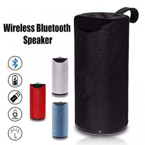 TG-113 Waterproof Column Bluetooth Wireless Speakers Extra Bass Acoustic Xtreme Boombox Bluetooth Speaker T&G Charge 4 GO2 Pulse