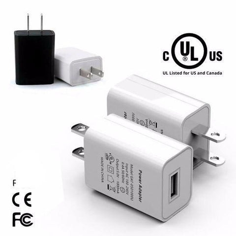 Image of 5V 2A UL FCC Certified Universal USB Travel wall fast charger