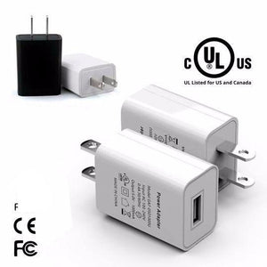 5V 2A UL FCC Certified Universal USB Travel wall fast charger