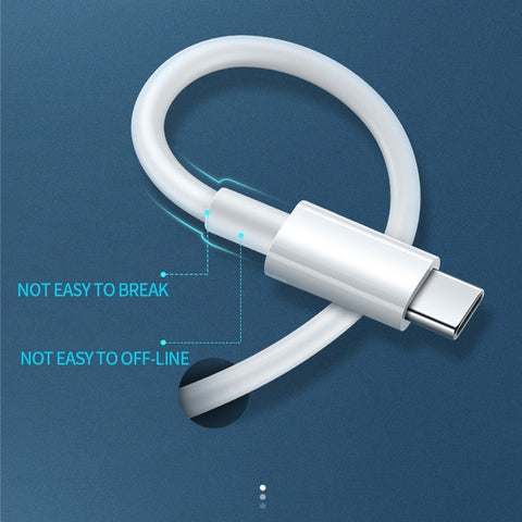 Image of 100W USB C TO C Fast charge cable For new iPads iMacs