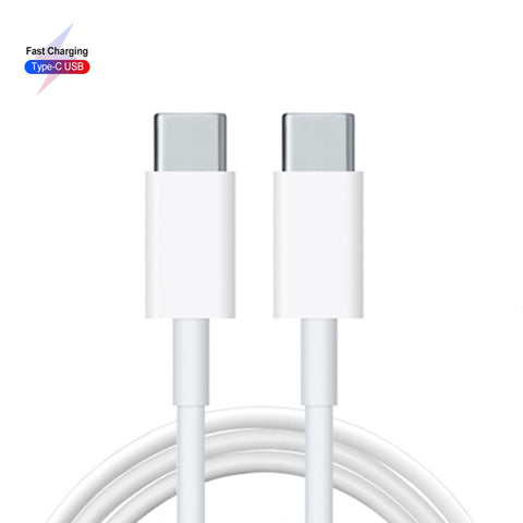 Image of wholesale ipads charger cables usb c to c fast charging cords