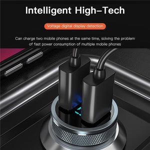 USB Car Charger 36W Quick Charge 3.0 Fast Charging Auto Type C QC PD 3.0 Mobile Phone Charge