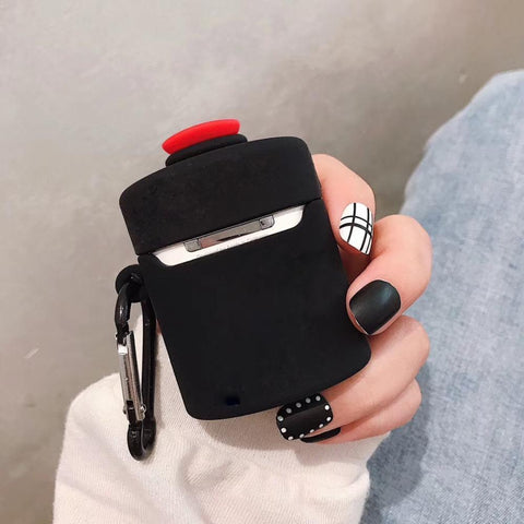 Image of Unique poison design earphone case for Airpods