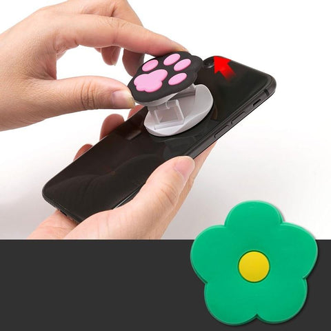 Image of Universal Mobile Phone Cute 3D Animal fold Stand