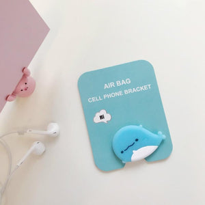 Universal Mobile Phone Cute 3D Animal fold Stand