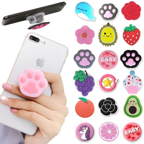 Image of Universal Mobile Phone Cute 3D Animal fold Stand