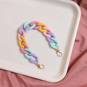 Holding Chains For mobile Phones Anti-Fall bracelet DIY Jewelry Findings Accessories