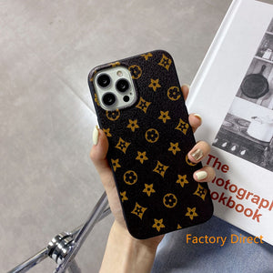 Samsung Case A80 A10 A20 A30s A50 s A70 Classic LV brand pattern leather casing for Galaxy S9 plus S10 plus S20 S21 plus S30 ultra back cover