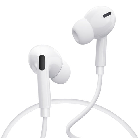 Image of apple wired earpods with lightning connector