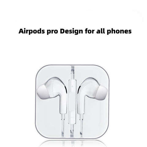 Image of 2024 new Ear pods PRO for iPhones Android all mobile phones [Calls + Music]