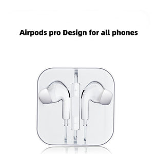 2024 new Ear pods PRO for iPhones Android all mobile phones [Calls + Music]